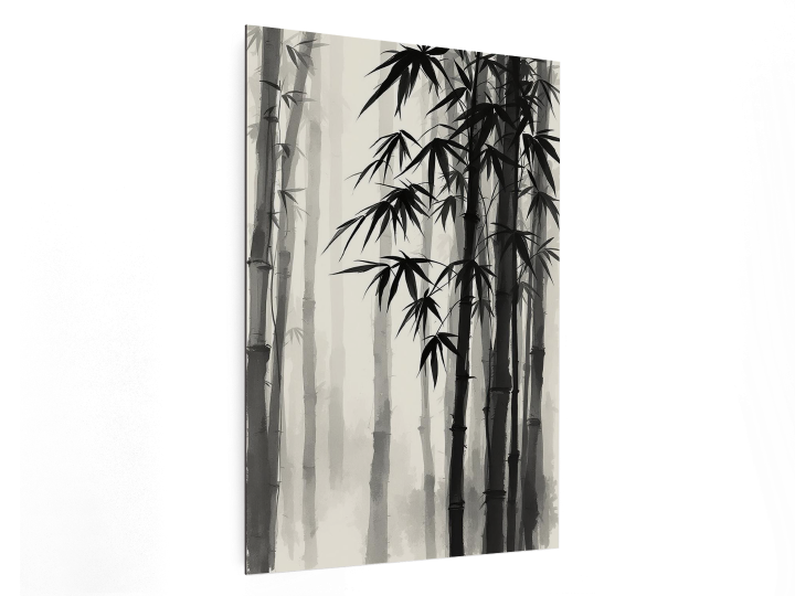 Bamboe sumi-e - Afbeelding 4