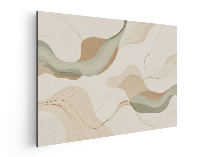 Organisch abstract - Afbeelding 4