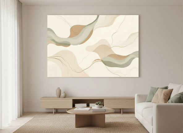 Organisch abstract - Afbeelding 5