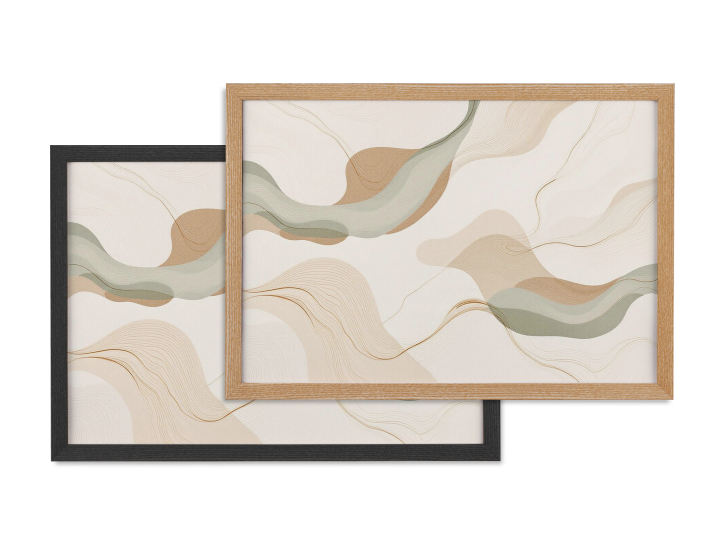 Organisch abstract - Afbeelding 6