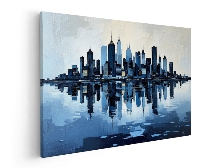 Skyline abstract - Afbeelding 2