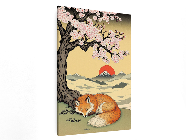 Kitsune ukiyo-e - Afbeelding 2