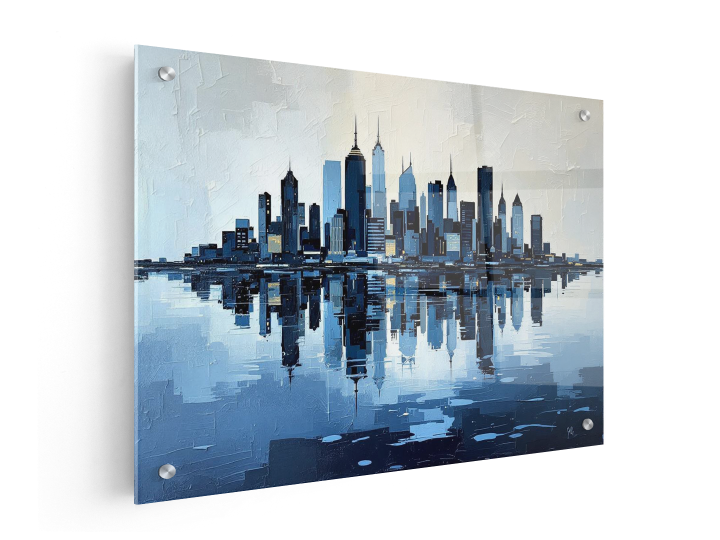 Skyline abstract - Afbeelding 3