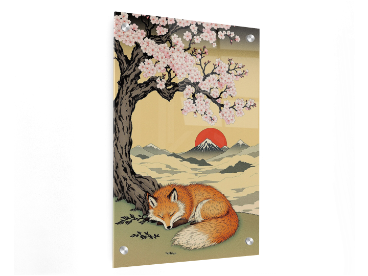 Kitsune ukiyo-e - Afbeelding 3