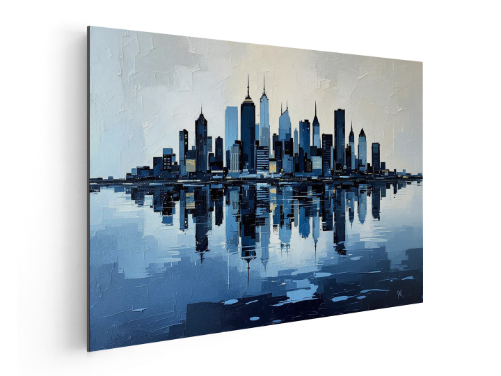 Skyline abstract - Afbeelding 4