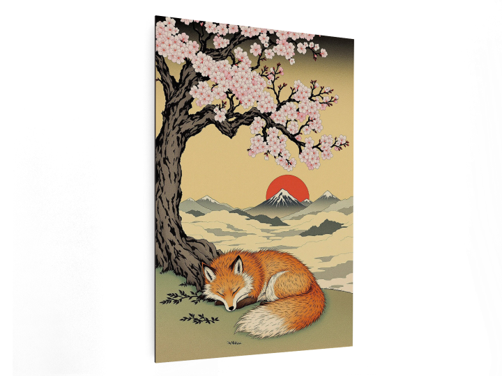 Kitsune ukiyo-e - Afbeelding 4