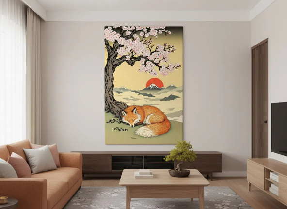 Kitsune ukiyo-e - Afbeelding 5