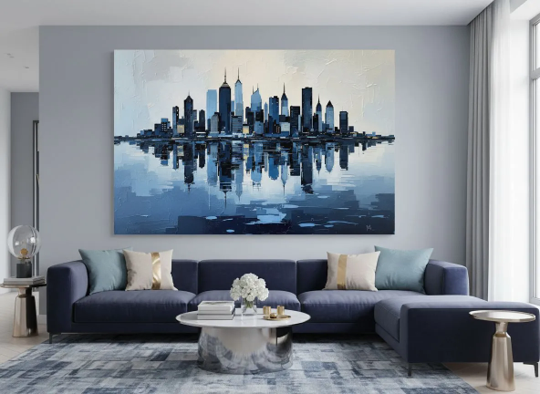 Skyline abstract - Afbeelding 5