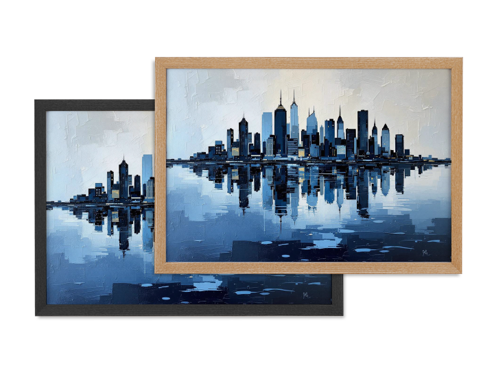 Skyline abstract - Afbeelding 6