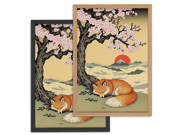 Kitsune ukiyo-e - Afbeelding 6