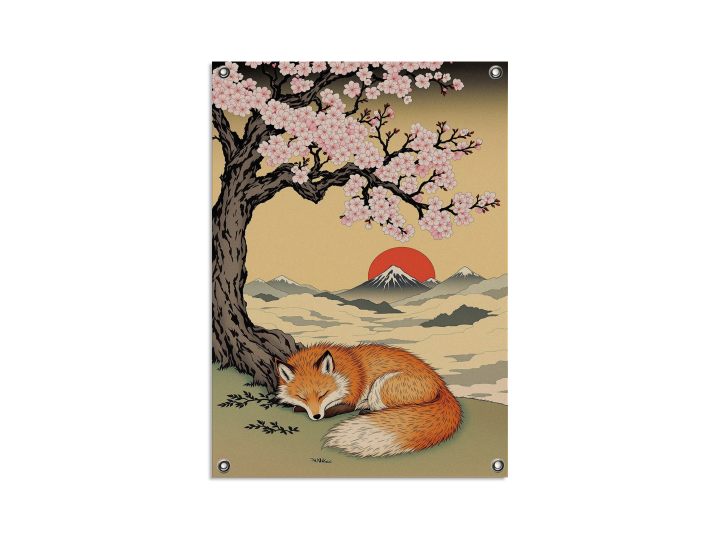 Kitsune ukiyo-e - Afbeelding 7