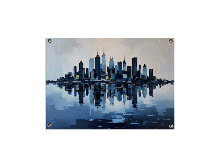 Skyline abstract - Afbeelding 7