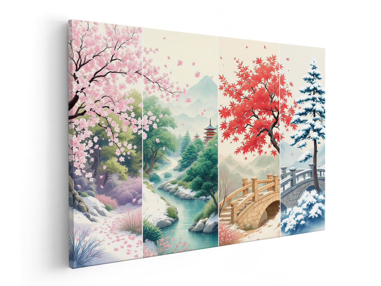 Yamato-e seizoenen - Afbeelding 2