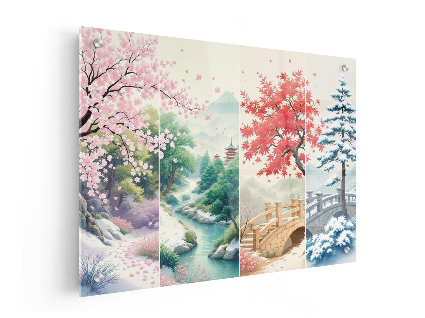 Yamato-e seizoenen - Afbeelding 3