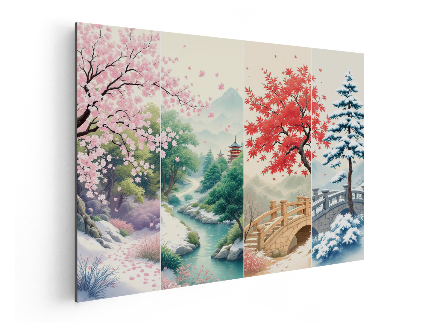 Yamato-e seizoenen - Afbeelding 4