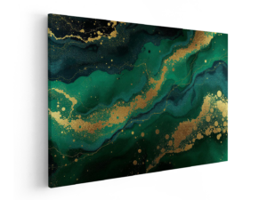 Smaragdgroen en goud