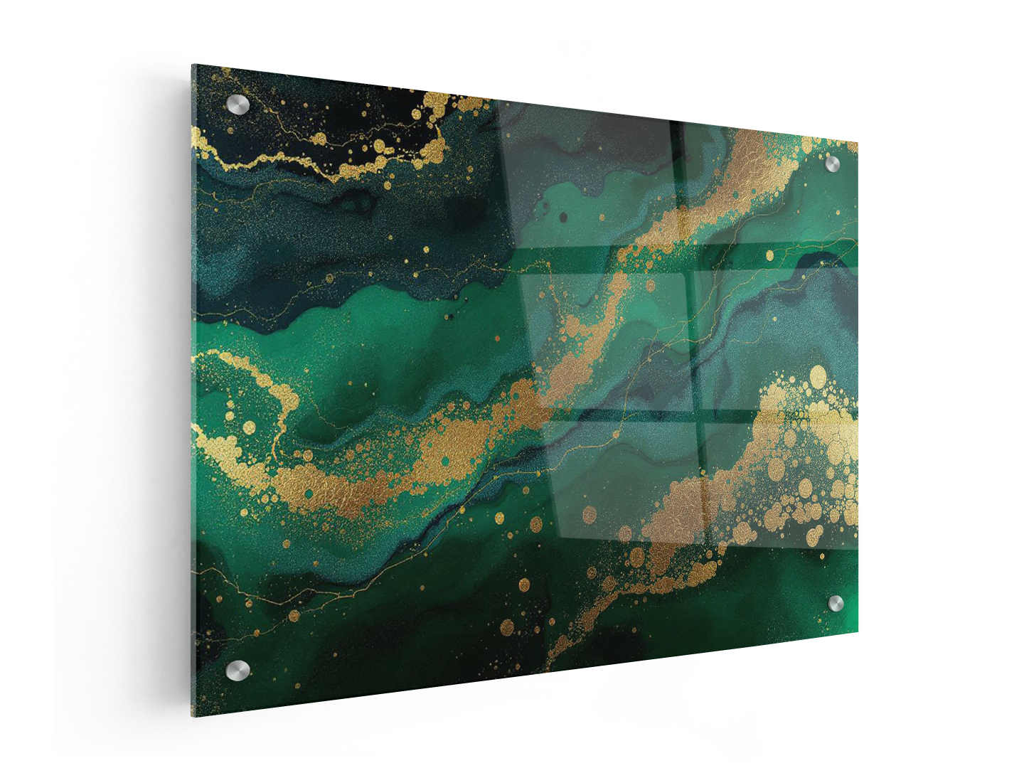 Smaragdgroen en goud - Afbeelding 3