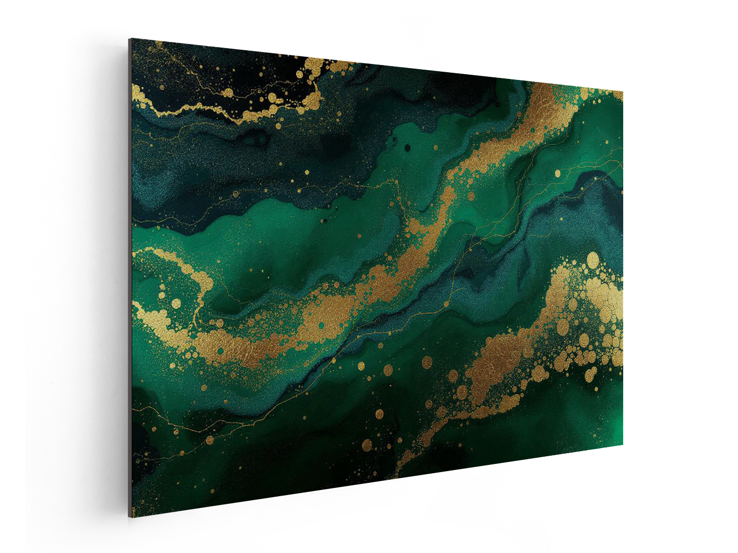 Smaragdgroen en goud - Afbeelding 4