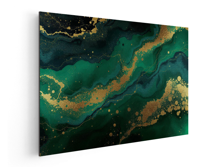 Smaragdgroen en goud - Afbeelding 4