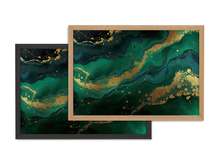 Smaragdgroen en goud - Afbeelding 6