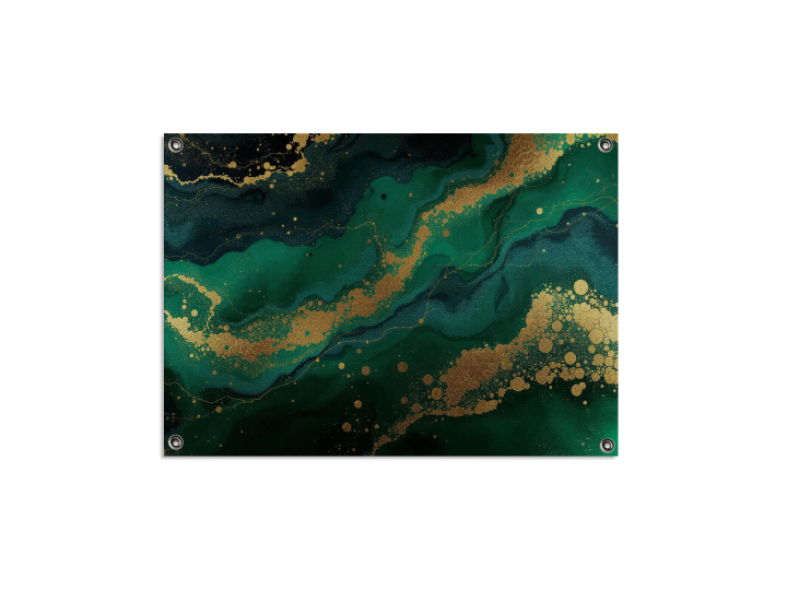 Smaragdgroen en goud - Afbeelding 7