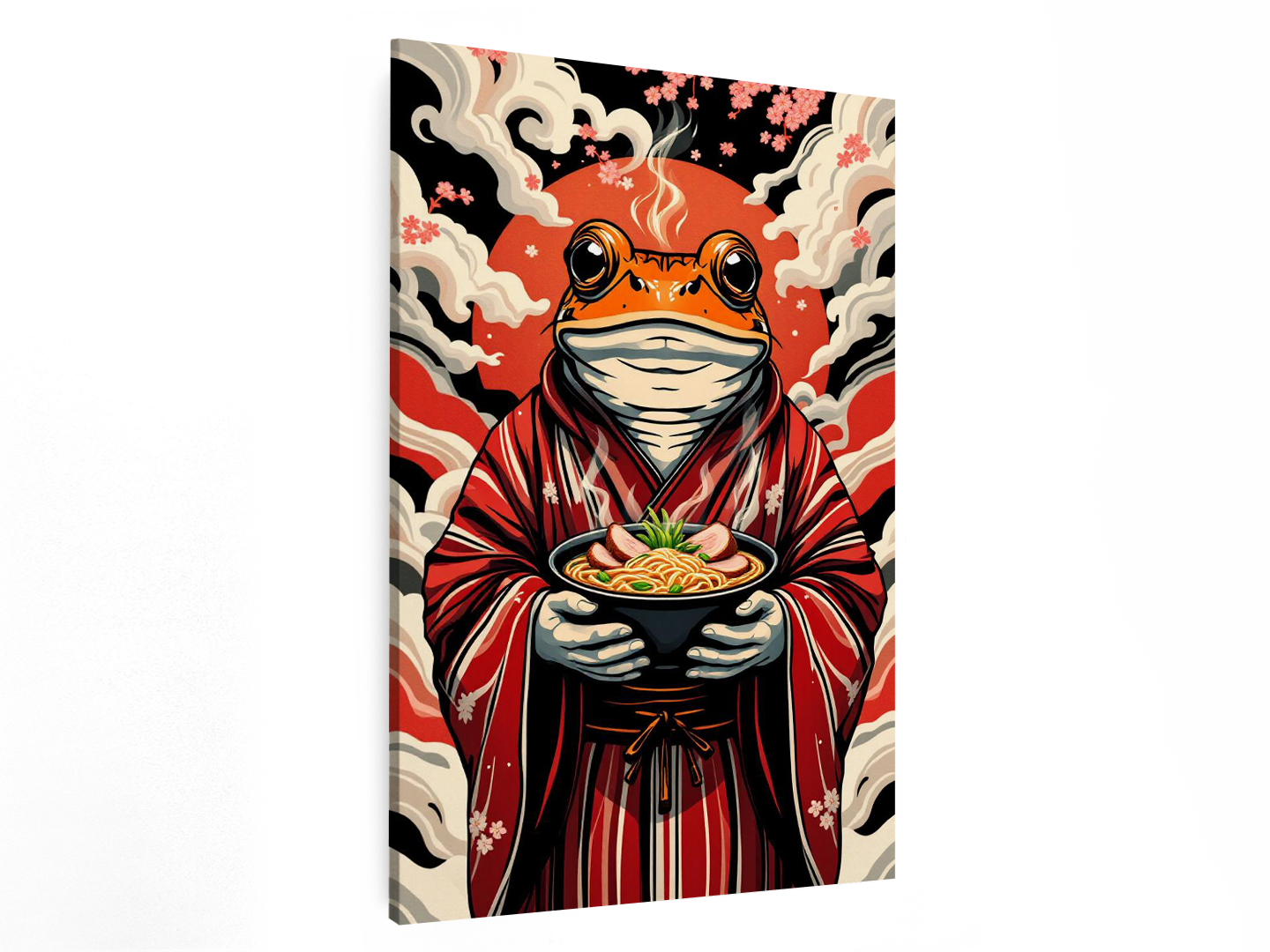 Raamen kikker - Afbeelding 2