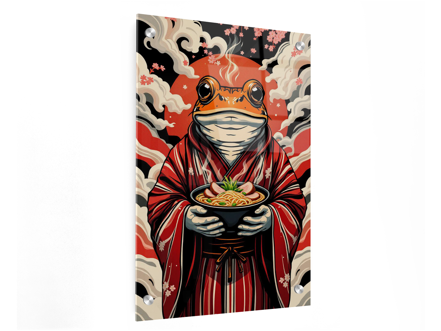 Raamen kikker - Afbeelding 3