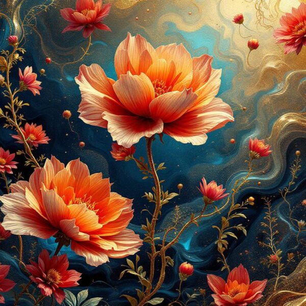 Mystieke bloemen