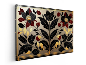 Strak botanisch design