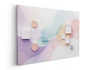 Pastel kleuren abstract