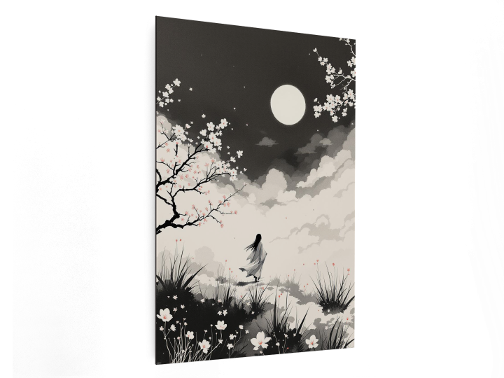 Maanlicht inkwash - Afbeelding 4