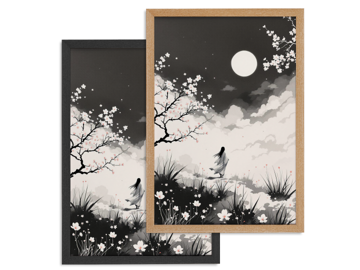 Maanlicht inkwash - Afbeelding 6