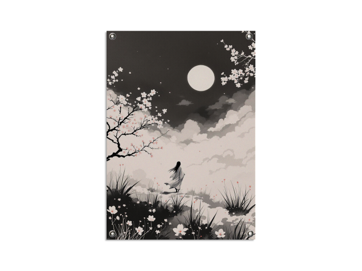 Maanlicht inkwash - Afbeelding 7