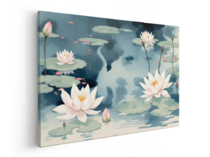 Rustige moeras print