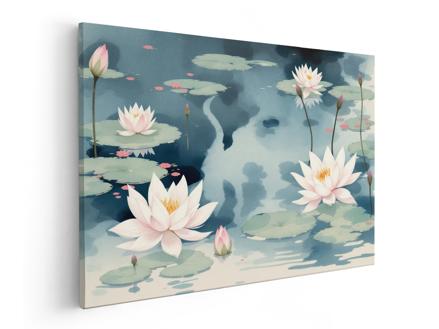 Rustige moeras print - Afbeelding 2