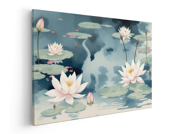 Rustige moeras print - Afbeelding 2