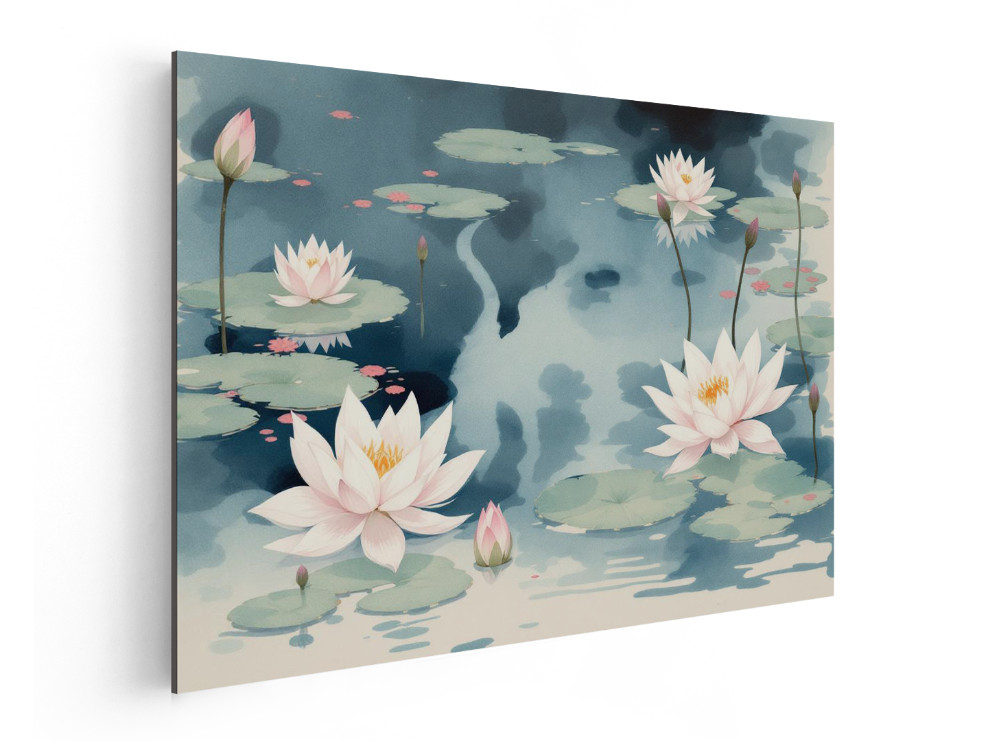 Rustige moeras print - Afbeelding 4