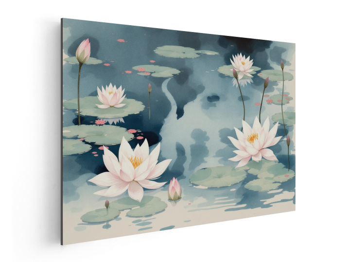 Rustige moeras print - Afbeelding 4