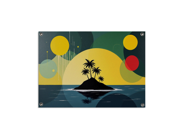 Onbewoond eiland abstract - Afbeelding 7