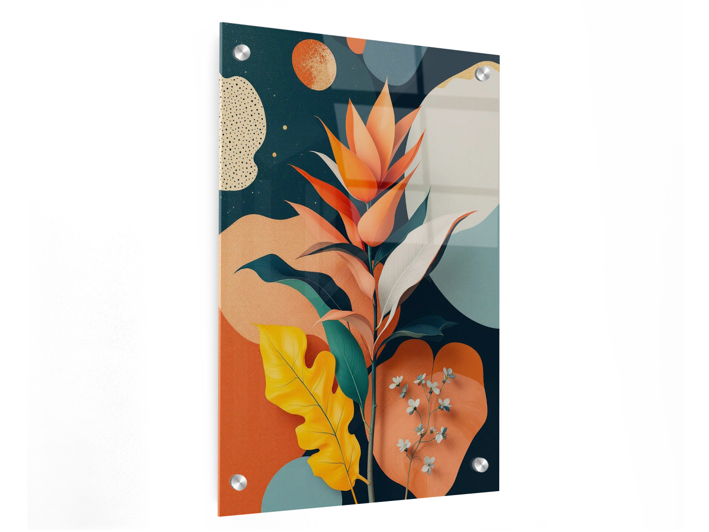 Abstract vriesea - Afbeelding 3