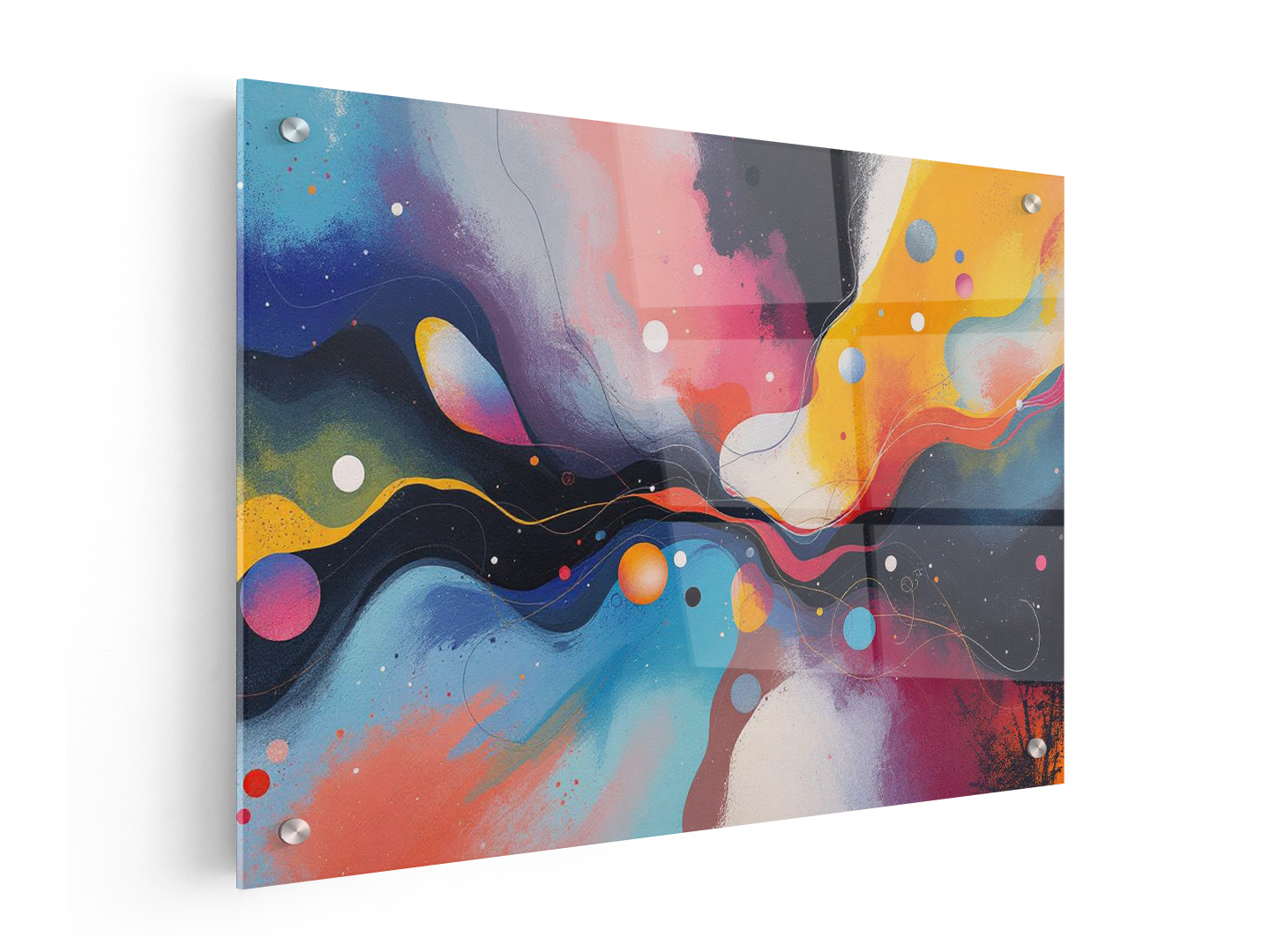 Kleurrijke golven - Afbeelding 3