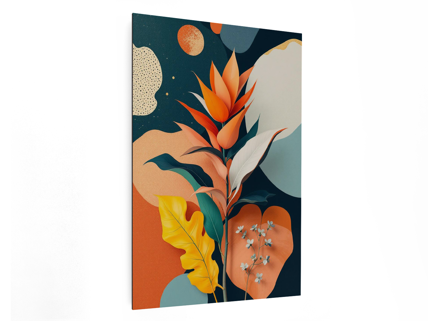 Abstract vriesea - Afbeelding 4