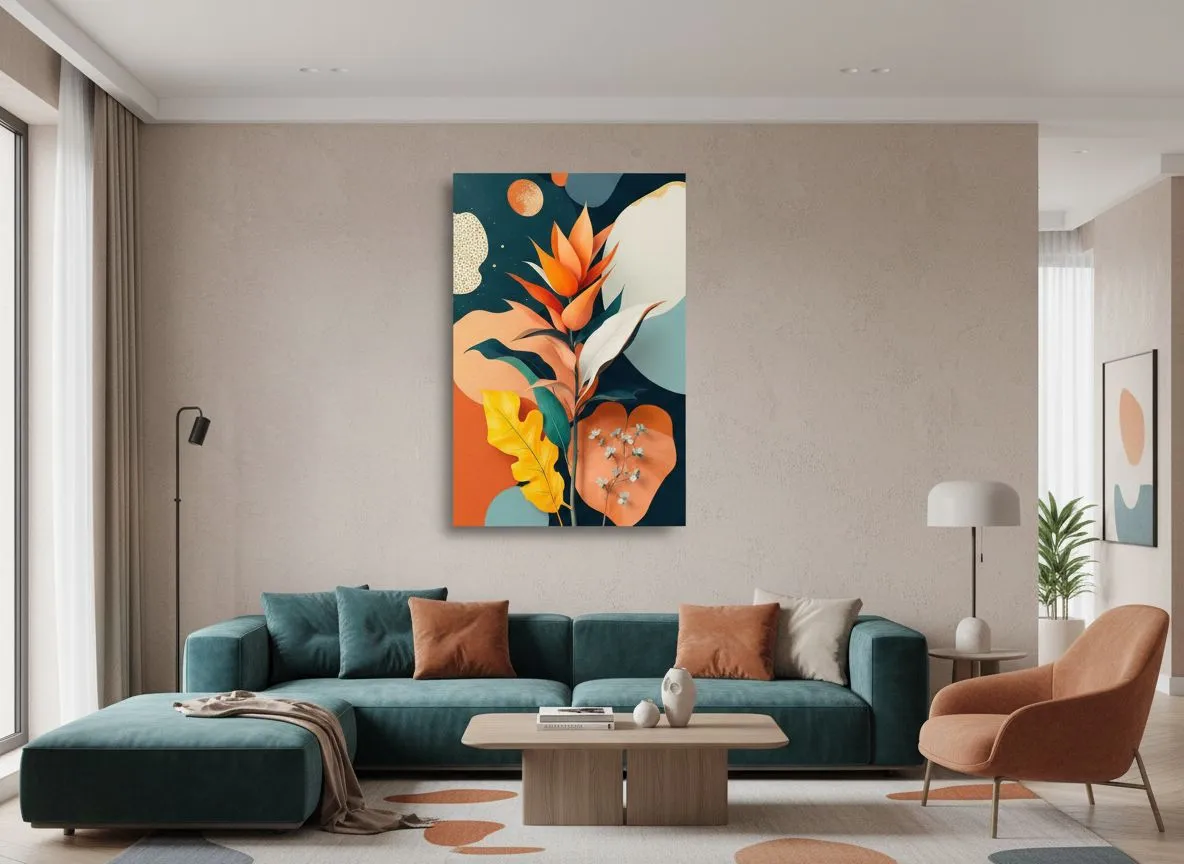 Abstract vriesea - Afbeelding 5