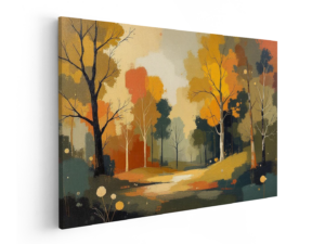 Bos landschap abstract