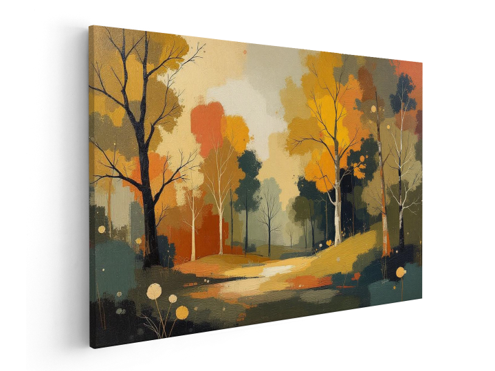 Bos landschap abstract - Afbeelding 2