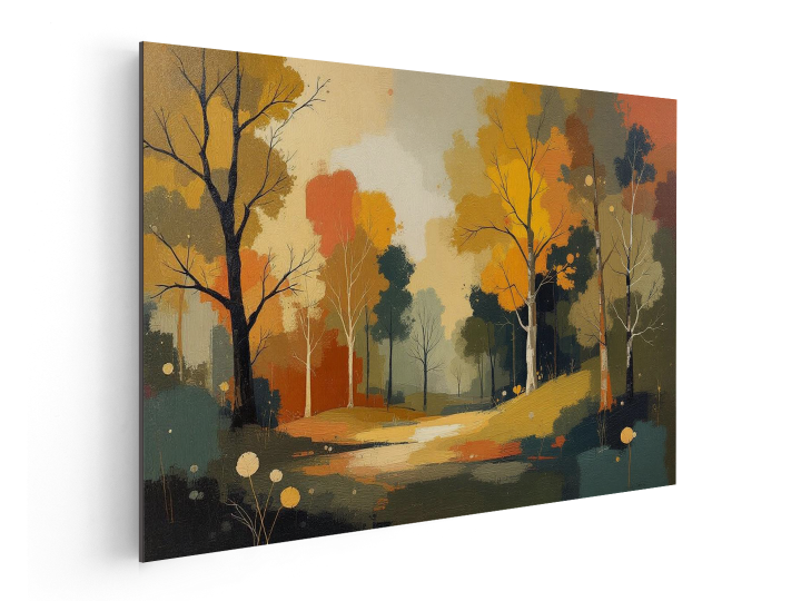 Bos landschap abstract - Afbeelding 4