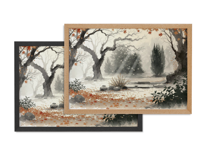 Sumi-e tuin - Afbeelding 6