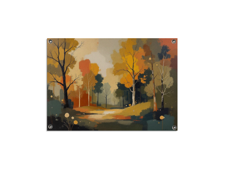 Bos landschap abstract - Afbeelding 7