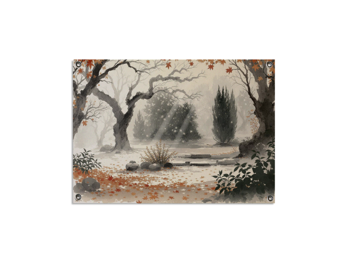 Sumi-e tuin - Afbeelding 7