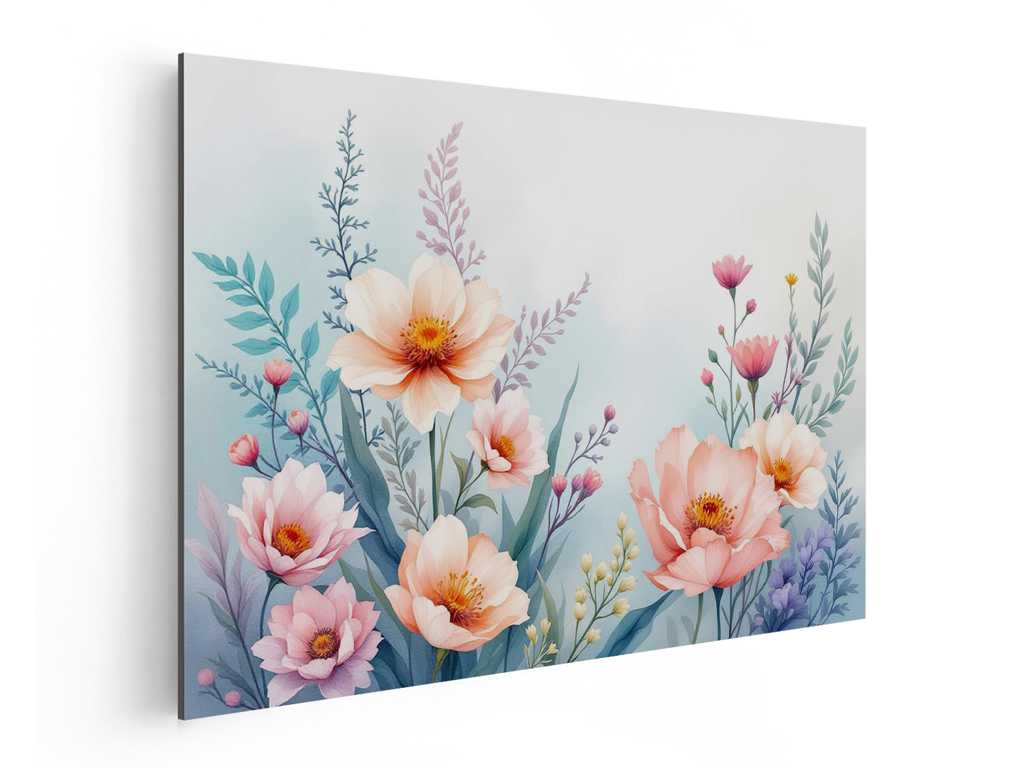 Aquarel bloemen - Afbeelding 4